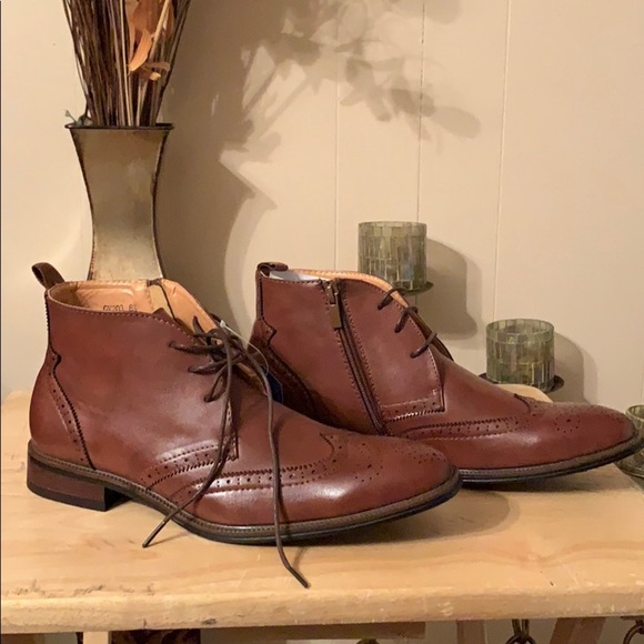Gino vitale men dress boots - Picture 2 of 6